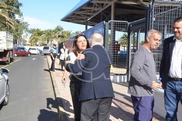 Narea abre como recova con ambiente navideño y de satisfacción general (Foto Francisco Javier Santana y TA)